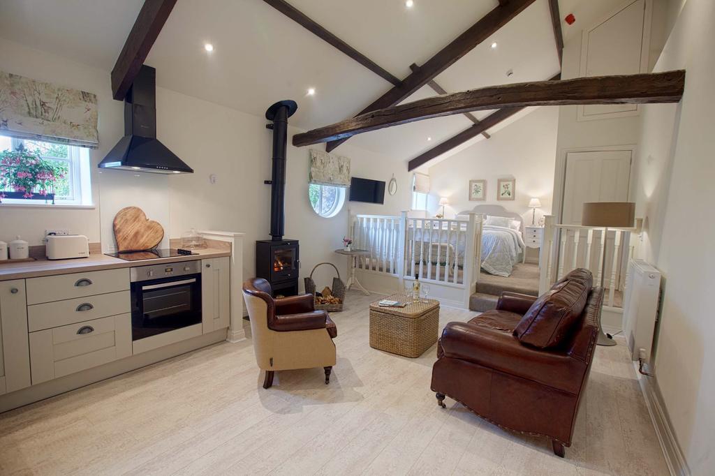세틀 Linton Court Coach House 아파트 객실 사진